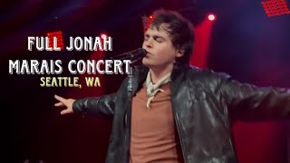 Full Jonah Marais Concert opening for Nightly (5/11/25) Seattle Washington