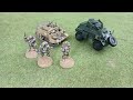 Middle of video