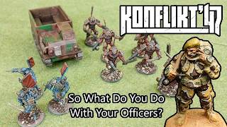 What To Do With Your K47 Officers!