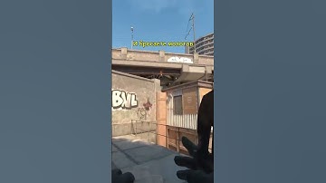 Overpass - Молотов на бочки #csgo #cs2smokes #cs2 #кс2