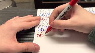 Writing #6644
