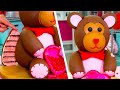 Eat This Teddy Bear! Toy CAKE with Surprise Inside | How To Cake It Step By Step