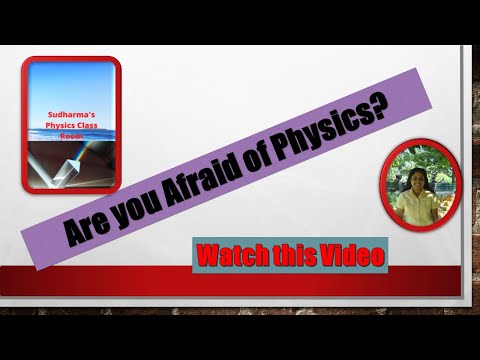 Video: How To Learn Physics