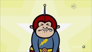 WORDGIRL | Captain Huggy Face is Grimace | PBS KIDS