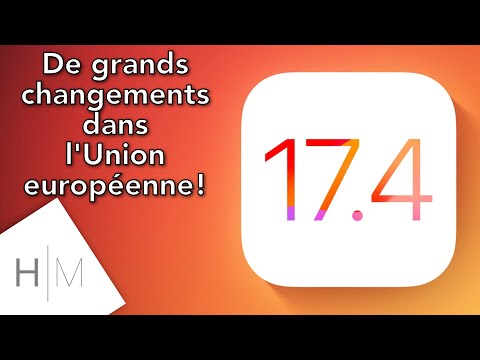 Sortie d'iOS 17.4: Voilà toutes les nouveautés