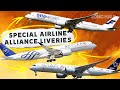 The Story Behind Airline Alliance Liveries