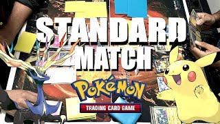 Pokemon TCG - STANDARD TABLE TOP MATCH (BKT-BUR)