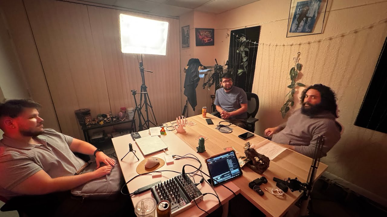 Introspective Senses II Free speech II MTI crew chilling at the studio Part 2