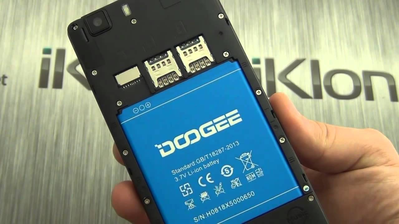 Doogee X5 Pro Обзор