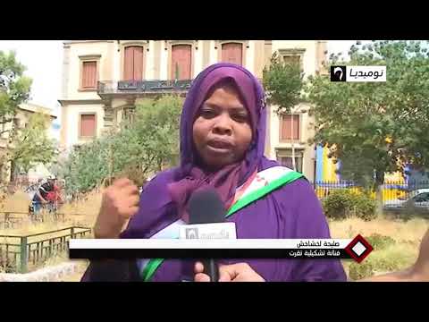 البويرة اختتام المهرجان الوطني للفن التشكيلي بسور الغزلان