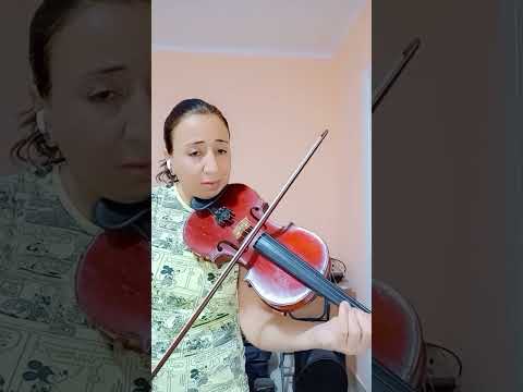 سمرة يا سمرة كارم محمود عزف كمان نهال محمد 