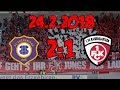 FC Erzgebirge Aue 2:1 1. FC Kaiserslautern - 24.2.2018 - Ohjeee...