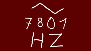 7801 hz triangle