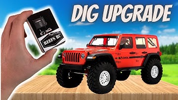 FIXING THE DIG IN MY SCX10iii *INSTALLING REEFS 99 MICRO”