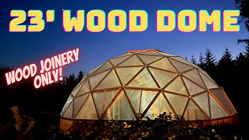 Big Dome Energy! No Hubs, Just Joinery...