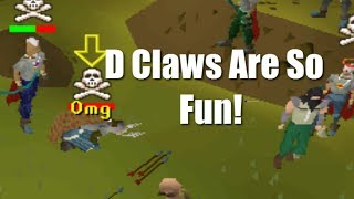 D Claws Are So Fun! - PK COMMENTARY