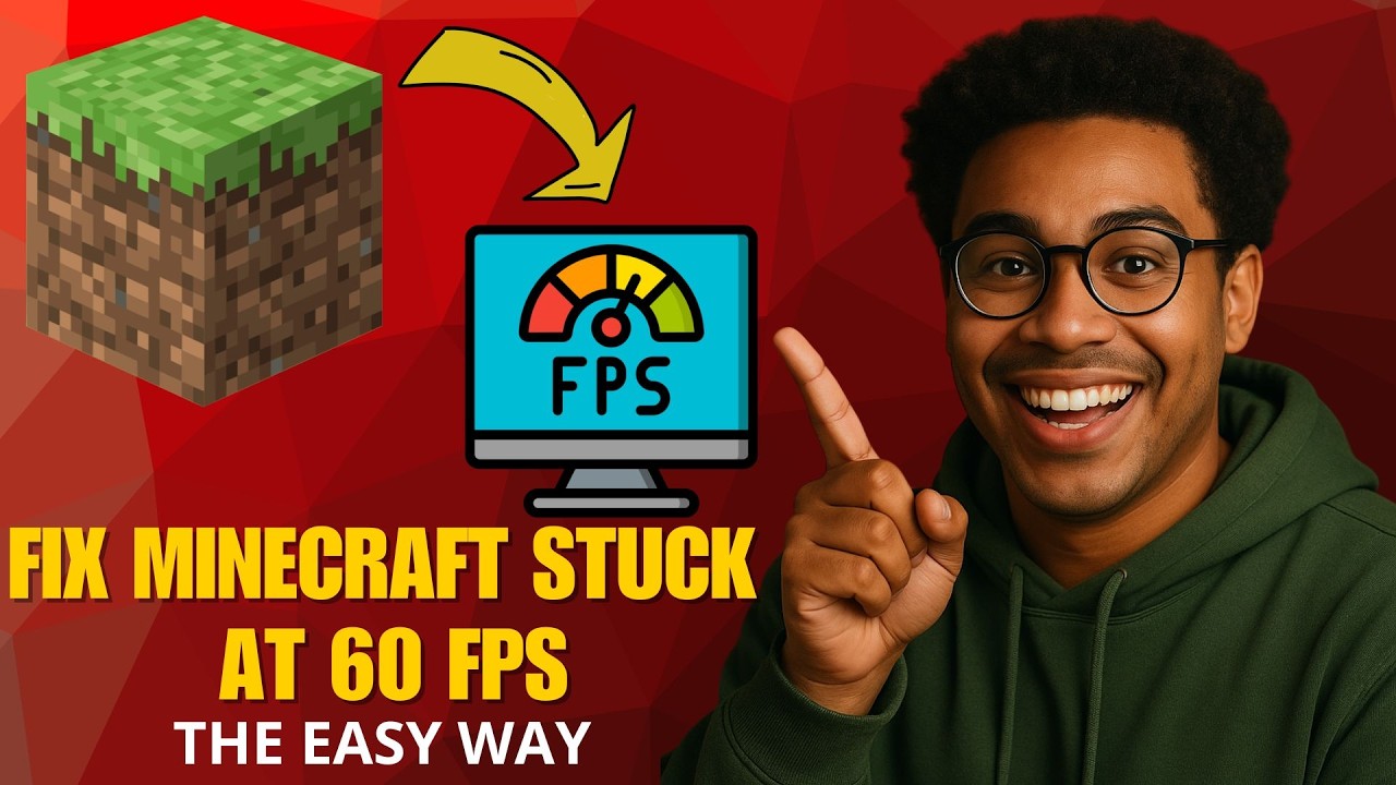 How to Fix Minecraft Stuck at 60 FPS (Full Guide 2026) - YouTube