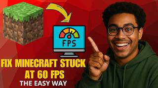 How to Fix Minecraft Stuck at 60 FPS (Full Guide 2026)