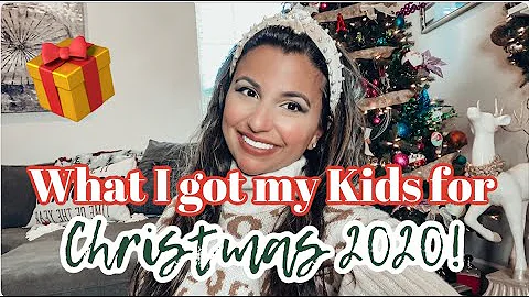 WHAT I GOT MY KIDS FOR CHRISTMAS 2020 ! | BABY & TODDLER EDITION | SALES & STOCKING STUFFERS!