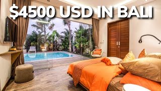 Inside a $4500 USD a Month LUXURY BALI VILLA