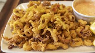 How To Make Fried Calamari at Home | Living off the Land and Sea