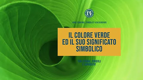 Che simboleggia il colore verde?