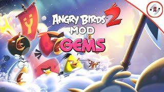 تحميل لعبه Angry Birds 2 مهكره مود الجواهر screenshot 4