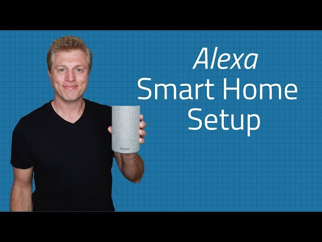 alexa smart home setup