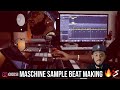 Making A Sample Beat With Maschine &amp; Serato Sample (Maschine Beat Making)