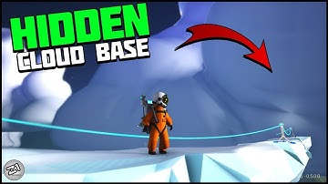 Super Secret Cloud Base! Sky Base Build! E15 Astroneer Gameplay | Z1 Gaming