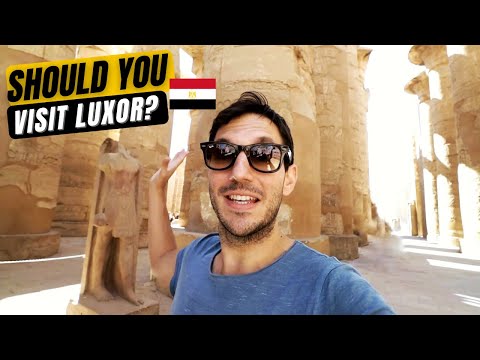 Video: 14 Tarikan Pelancong Teratas di Luxor & Easy Day Trips