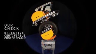 Vision Tire System 3D – Automated Defect Detection for Tire Quality Control - Robotic Design