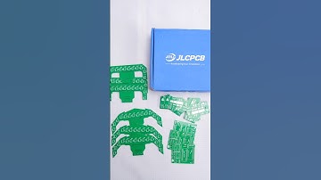 Custom Designed Line Follower Robot Sensor Array | JLCPCB Service #jlcpcb #linefollowerrobot