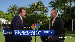 Watch CNBC's full interview with Chevron CEO Michael Wirth