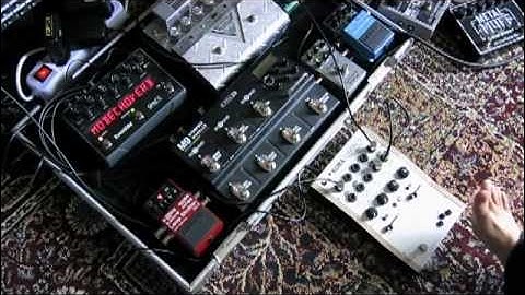 KOMA BD101 Gate / Delay with Baritone Guitar