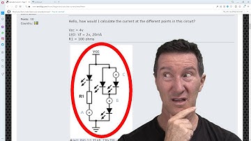 EEVblog 1427 - An INFURIATING Electronics Exam Question!