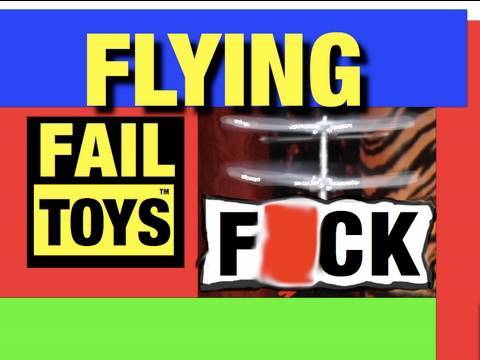 Flying F*ck RC Helicopter