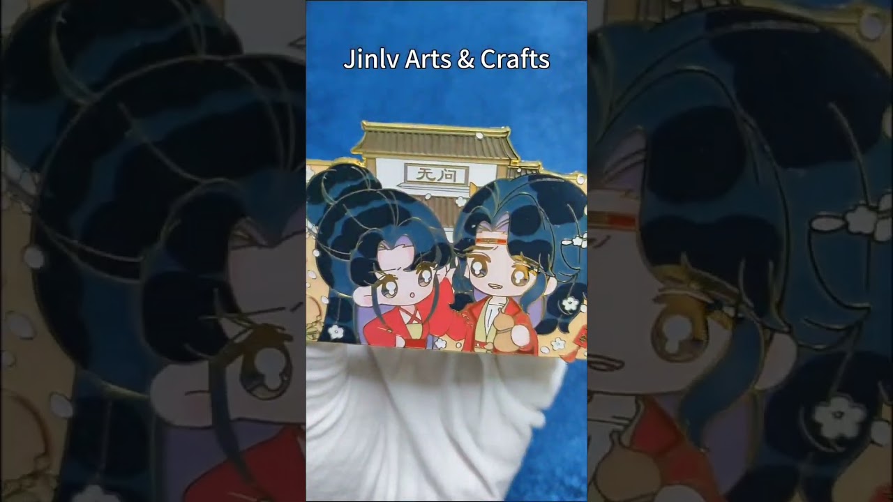 🥰 Share a pretty Enamel Pin. 