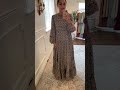 Merry Meadow Dress Try On