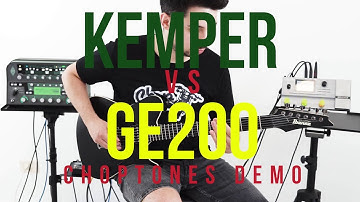 Kemper vs Mooer MNRS Profiles | Pedalboard Comparison #2 (Marshall JMP, Bassman, Archon)