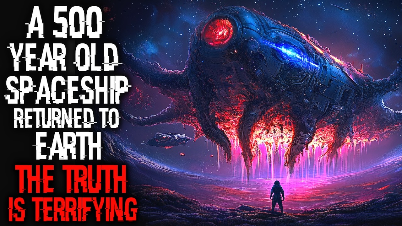 A 500 Year Old Spaceship Returned to Earth, The TRUTH is TERRIFYING | Sci-Fi Creepypasta