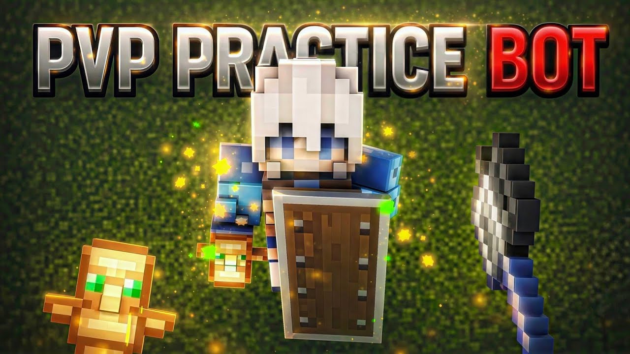 Best PvP Practice Bot Map 1.21.11 🤯 | Minecraft Java Mobile | Mojo ...