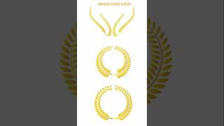 Adobe Illustrator Tips & Tricks | Wheat Ears Logo Design Tutorial #banglatutorial #adobeillustrator