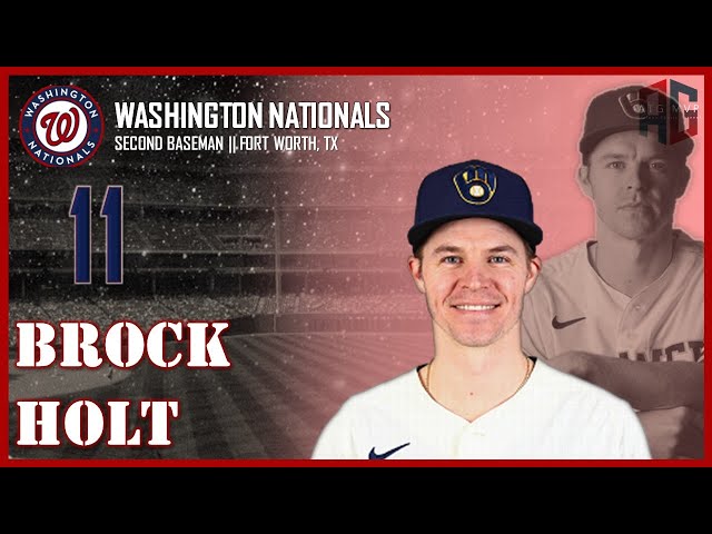 WASHINGTON NATIONALS: Brock Holt