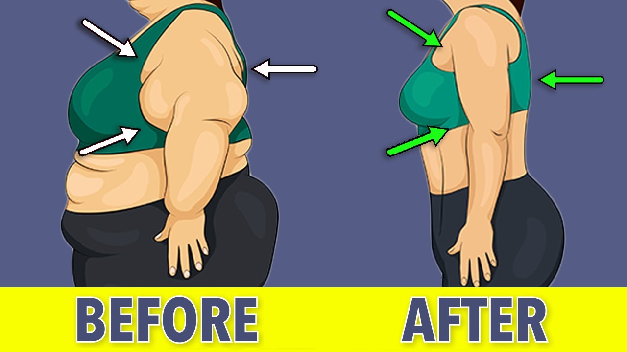 BACK + ARMPIT + BREAST: FAT LOSS EXERCISE 