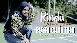 Putri Chantika - Rindu Dalam Diam (Official Music Video) - DJ Slow Remix