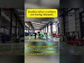 Double roller crushers are being shipped #doublerollerstonecrusher #miningequipment #stonecrusher