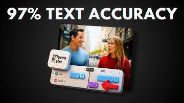 How to ACCURATELY Transcribe Video into Text with ElevenLabs Speech to Text (Scribe)