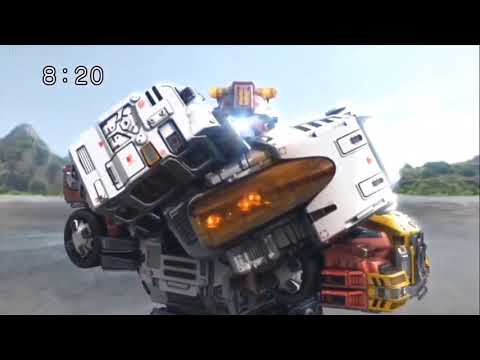 THRF : RescueKing 1st Rescue Gattai