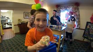 No Age Limits On Fun At Bishops Commons in Oswego NY